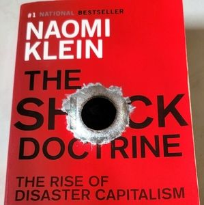 💗$5 Add on - The Shock Doctrine - Naomi Klein